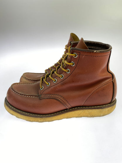 【中古品】【メンズ】 RED WING レッド ウィング アイリッシュセッター 9106 ブーツ 靴 164-261004-hu-12-min カラー：ブラウン系 万代Net店