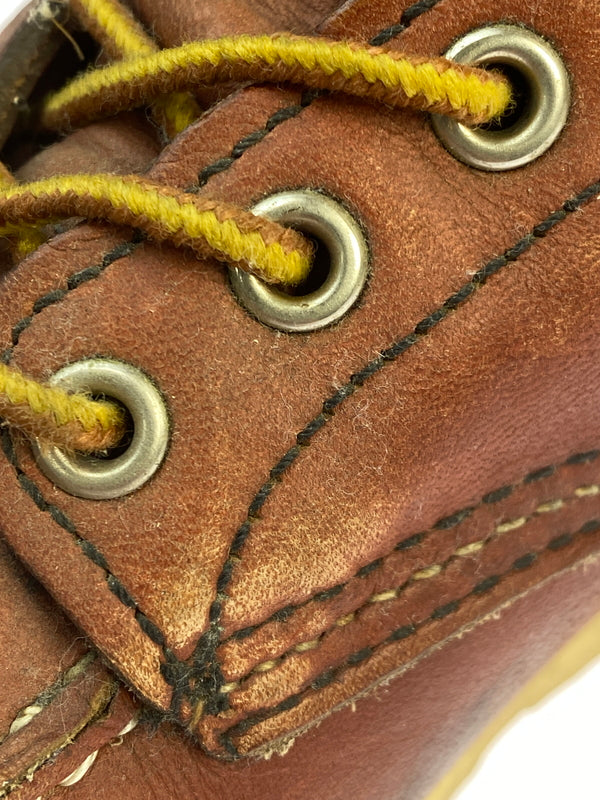 【中古品】【メンズ】 RED WING レッド ウィング アイリッシュセッター 9106 ブーツ 靴 164-261004-hu-12-min カラー：ブラウン系 万代Net店