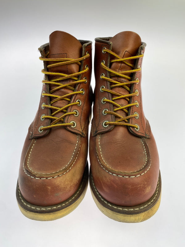 【中古品】【メンズ】 RED WING レッド ウィング アイリッシュセッター 9106 ブーツ 靴 164-261004-hu-12-min カラー：ブラウン系 万代Net店