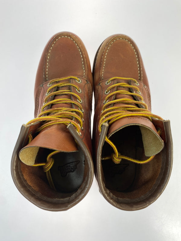 【中古品】【メンズ】 RED WING レッド ウィング アイリッシュセッター 9106 ブーツ 靴 164-261004-hu-12-min カラー：ブラウン系 万代Net店