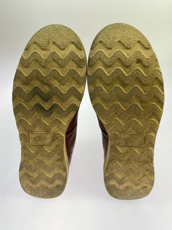 【中古品】【メンズ】 RED WING レッド ウィング アイリッシュセッター 9106 ブーツ 靴 164-261004-hu-12-min カラー：ブラウン系 万代Net店