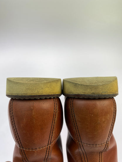 【中古品】【メンズ】 RED WING レッド ウィング アイリッシュセッター 9106 ブーツ 靴 164-261004-hu-12-min カラー：ブラウン系 万代Net店