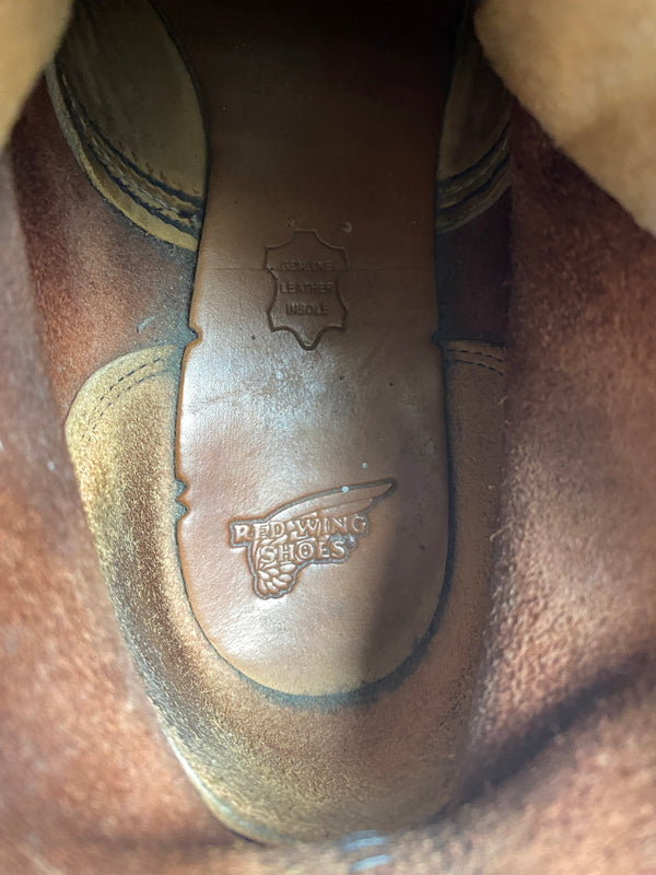 【中古品】【メンズ】 RED WING レッド ウィング アイリッシュセッター 9106 ブーツ 靴 164-261004-hu-12-min カラー：ブラウン系 万代Net店