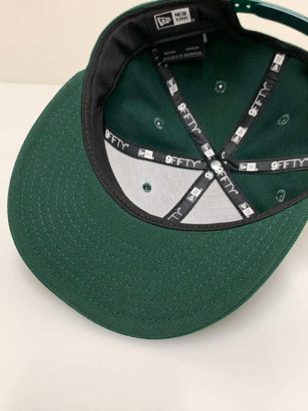 【中古品】【メンズ/レディース】 NEW ERA ニューエラ BRISTOL SNAPBACK CAP 9FIFTY ブリストル スナップバック キャップ 帽子 185-260927-em-50-min カラー：グリーン 万代Net店