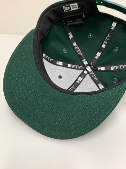 【中古品】【メンズ/レディース】 NEW ERA ニューエラ BRISTOL SNAPBACK CAP 9FIFTY ブリストル スナップバック キャップ 帽子 185-260927-em-50-min カラー：グリーン 万代Net店