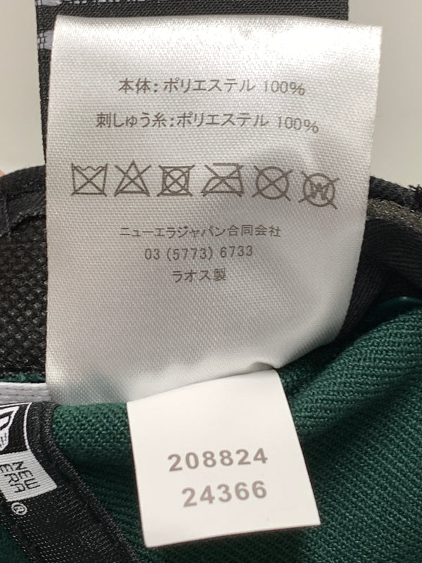 【中古品】【メンズ/レディース】 NEW ERA ニューエラ BRISTOL SNAPBACK CAP 9FIFTY ブリストル スナップバック キャップ 帽子 185-260927-em-50-min カラー：グリーン 万代Net店