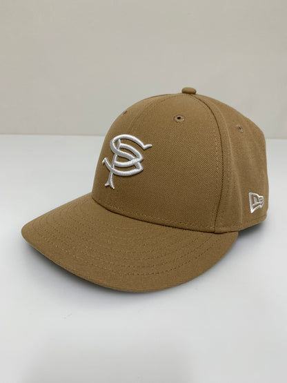 【中古品】【メンズ/レディース】 NEW ERA ニューエラ 9FIFTY SOPHNET SNAPBACK CAP ソフネット スナップバック キャップ 帽子 185-260927-em-49-min カラー：ベージュ系 万代Net店