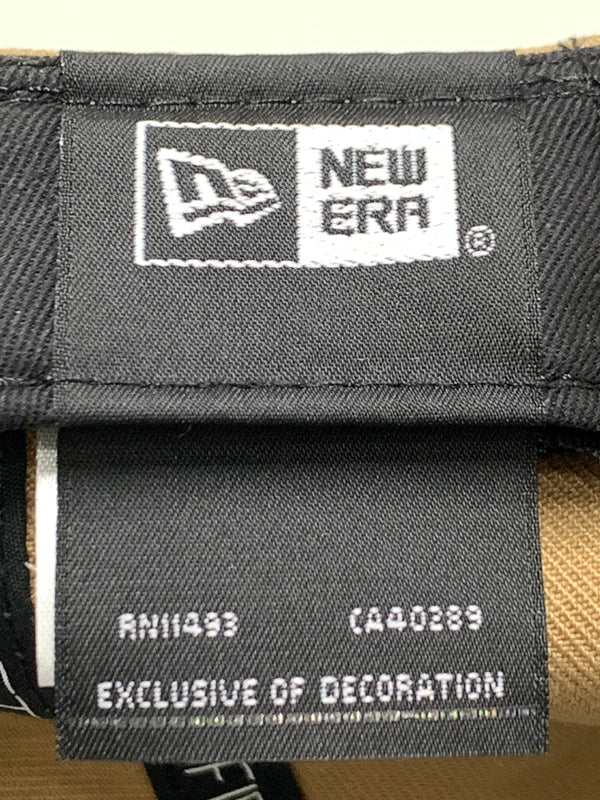 【中古品】【メンズ/レディース】 NEW ERA ニューエラ 9FIFTY SOPHNET SNAPBACK CAP ソフネット スナップバック キャップ 帽子 185-260927-em-49-min カラー：ベージュ系 万代Net店