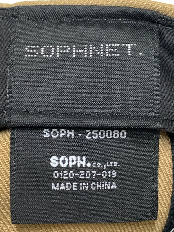 【中古品】【メンズ/レディース】 NEW ERA ニューエラ 9FIFTY SOPHNET SNAPBACK CAP ソフネット スナップバック キャップ 帽子 185-260927-em-49-min カラー：ベージュ系 万代Net店