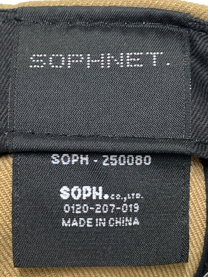 【中古品】【メンズ/レディース】 NEW ERA ニューエラ 9FIFTY SOPHNET SNAPBACK CAP ソフネット スナップバック キャップ 帽子 185-260927-em-49-min カラー：ベージュ系 万代Net店