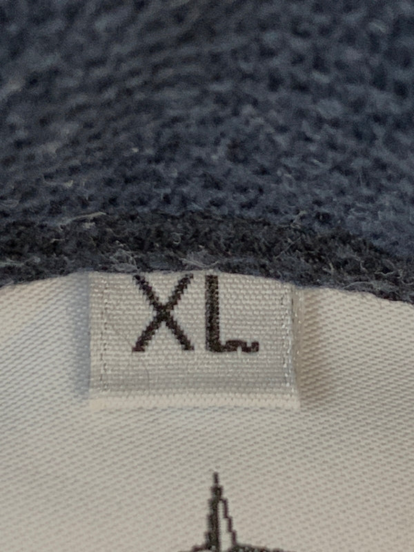 【中古品】【メンズ】 STONE ISLAND ストーンアイランド CREWNECK SWEATSHIRT クルーネック スウェットシャツ トップス トレーナー 141-260929-hu-23-min サイズ：XL カラー：ネイビー（色あせ） 万代Net店