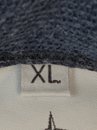 【中古品】【メンズ】 STONE ISLAND ストーンアイランド CREWNECK SWEATSHIRT クルーネック スウェットシャツ トップス トレーナー 141-260929-hu-23-min サイズ：XL カラー：ネイビー（色あせ） 万代Net店