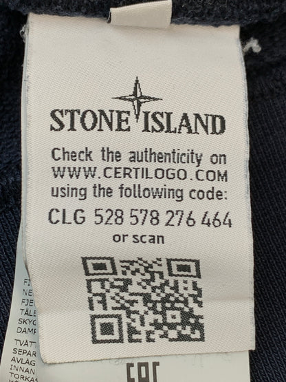 【中古品】【メンズ】 STONE ISLAND ストーンアイランド CREWNECK SWEATSHIRT クルーネック スウェットシャツ トップス トレーナー 141-260929-hu-23-min サイズ：XL カラー：ネイビー（色あせ） 万代Net店
