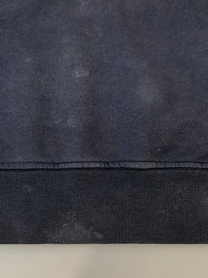 【中古品】【メンズ】 STONE ISLAND ストーンアイランド CREWNECK SWEATSHIRT クルーネック スウェットシャツ トップス トレーナー 141-260929-hu-23-min サイズ：XL カラー：ネイビー（色あせ） 万代Net店