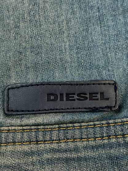 【中古品】【メンズ】 DIESEL ディーゼル DENIM JACKET デニム ジャケット アウター Gジャン 141-260929-hu-17-min サイズ：S カラー：ライトインディゴ 万代Net店