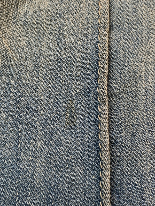 【中古品】【メンズ】 DIESEL ディーゼル DENIM JACKET デニム ジャケット アウター Gジャン 141-260929-hu-17-min サイズ：S カラー：ライトインディゴ 万代Net店