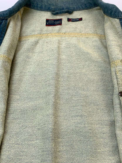 【中古品】【メンズ】 DIESEL ディーゼル DENIM JACKET デニム ジャケット アウター Gジャン 141-260929-hu-17-min サイズ：S カラー：ライトインディゴ 万代Net店