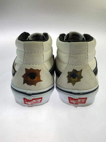【中古品】【メンズ】 VANS×SUPREME バンズ シュプリーム 22SS ×NATE LOWMAN ×VANS SKATE GROSSO MID ネイト ローマン バンズ スケート グロッソ ミッド スニーカー 靴 シューズ 162-260929-hu-44-min カラー：ホワイト 万代Net店