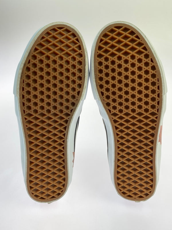 【中古品】【メンズ】 VANS×SUPREME バンズ シュプリーム 22SS ×NATE LOWMAN ×VANS SKATE GROSSO MID ネイト ローマン バンズ スケート グロッソ ミッド スニーカー 靴 シューズ 162-260929-hu-44-min カラー：ホワイト 万代Net店