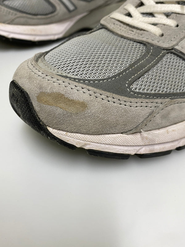 【現状渡し品】【メンズ】 NEW BALANCE ニューバランス 990V5 靴 シューズ スニーカー SNEAKERS 163-260926-zi-37-min サイズ：27.5cm カラー：グレー 万代Net店