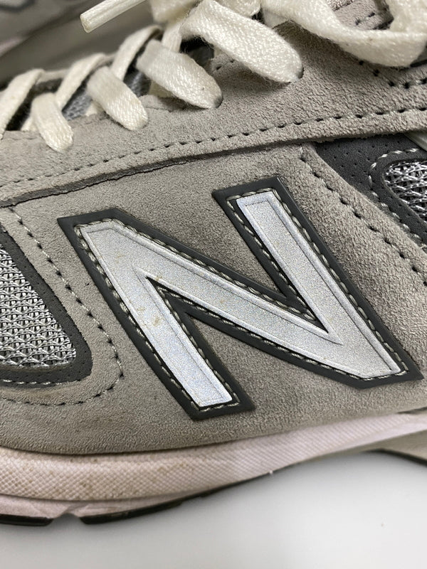 【現状渡し品】【メンズ】 NEW BALANCE ニューバランス 990V5 靴 シューズ スニーカー SNEAKERS 163-260926-zi-37-min サイズ：27.5cm カラー：グレー 万代Net店