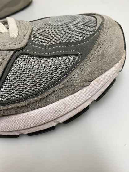 【現状渡し品】【メンズ】 NEW BALANCE ニューバランス 990V5 靴 シューズ スニーカー SNEAKERS 163-260926-zi-37-min サイズ：27.5cm カラー：グレー 万代Net店