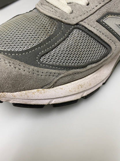 【現状渡し品】【メンズ】 NEW BALANCE ニューバランス 990V5 靴 シューズ スニーカー SNEAKERS 163-260926-zi-37-min サイズ：27.5cm カラー：グレー 万代Net店