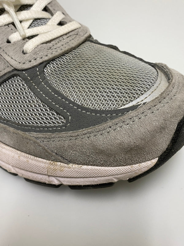 【現状渡し品】【メンズ】 NEW BALANCE ニューバランス 990V5 靴 シューズ スニーカー SNEAKERS 163-260926-zi-37-min サイズ：27.5cm カラー：グレー 万代Net店