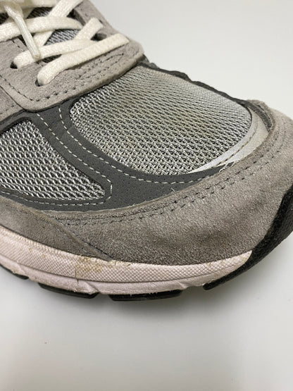 【現状渡し品】【メンズ】 NEW BALANCE ニューバランス 990V5 靴 シューズ スニーカー SNEAKERS 163-260926-zi-37-min サイズ：27.5cm カラー：グレー 万代Net店
