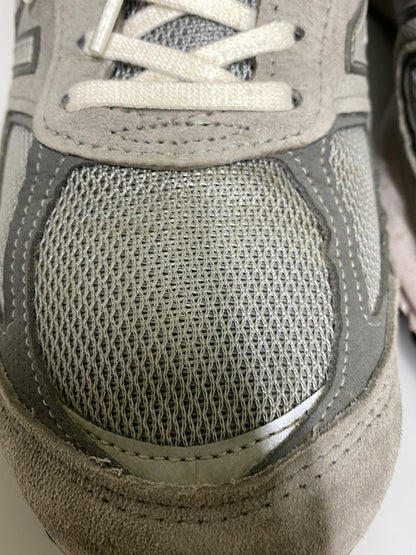 【現状渡し品】【メンズ】 NEW BALANCE ニューバランス 990V5 靴 シューズ スニーカー SNEAKERS 163-260926-zi-37-min サイズ：27.5cm カラー：グレー 万代Net店