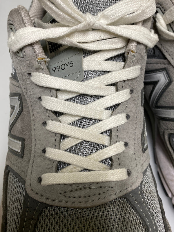 【現状渡し品】【メンズ】 NEW BALANCE ニューバランス 990V5 靴 シューズ スニーカー SNEAKERS 163-260926-zi-37-min サイズ：27.5cm カラー：グレー 万代Net店