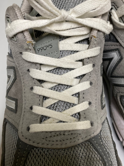 【現状渡し品】【メンズ】 NEW BALANCE ニューバランス 990V5 靴 シューズ スニーカー SNEAKERS 163-260926-zi-37-min サイズ：27.5cm カラー：グレー 万代Net店