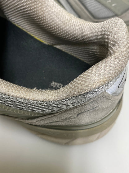 【現状渡し品】【メンズ】 NEW BALANCE ニューバランス 990V5 靴 シューズ スニーカー SNEAKERS 163-260926-zi-37-min サイズ：27.5cm カラー：グレー 万代Net店