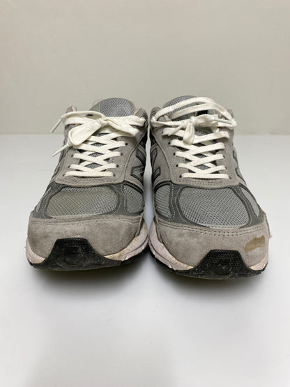 【現状渡し品】【メンズ】 NEW BALANCE ニューバランス 990V5 靴 シューズ スニーカー SNEAKERS 163-260926-zi-37-min サイズ：27.5cm カラー：グレー 万代Net店