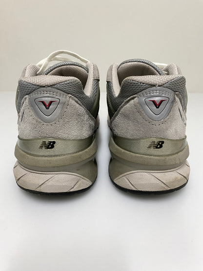【現状渡し品】【メンズ】 NEW BALANCE ニューバランス 990V5 靴 シューズ スニーカー SNEAKERS 163-260926-zi-37-min サイズ：27.5cm カラー：グレー 万代Net店