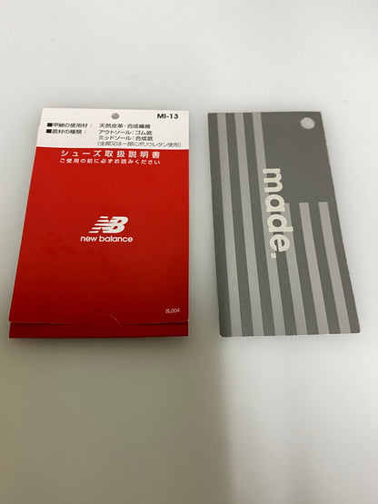 【現状渡し品】【メンズ】 NEW BALANCE ニューバランス 990V5 靴 シューズ スニーカー SNEAKERS 163-260926-zi-37-min サイズ：27.5cm カラー：グレー 万代Net店