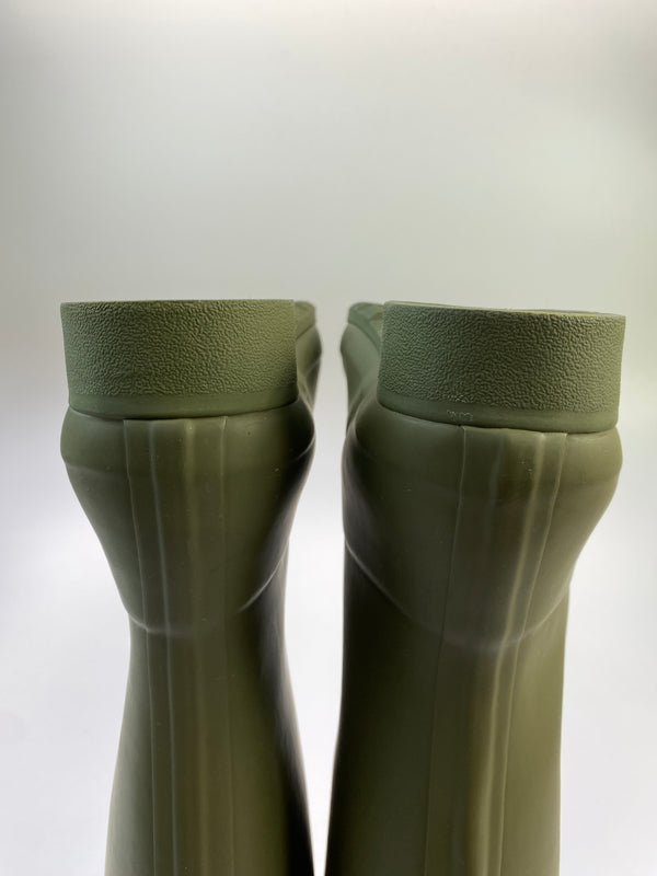 【中古品】【レディース】 HUNTER ハンター レインブーツ ロング レインシューズ レディース ゴム長靴 167-260927-em-18-min サイズ：UK4 カラー：カーキ 万代Net店