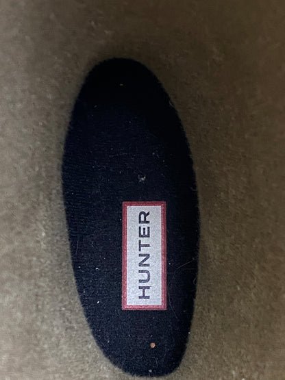 【中古品】【レディース】 HUNTER ハンター レインブーツ ロング レインシューズ レディース ゴム長靴 167-260927-em-18-min サイズ：UK4 カラー：カーキ 万代Net店