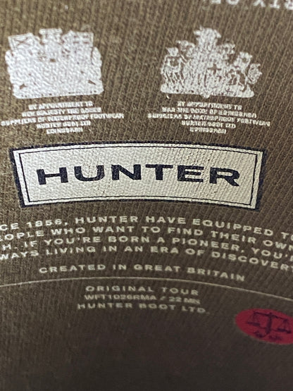 【中古品】【レディース】 HUNTER ハンター レインブーツ ロング レインシューズ レディース ゴム長靴 167-260927-em-18-min サイズ：UK4 カラー：カーキ 万代Net店