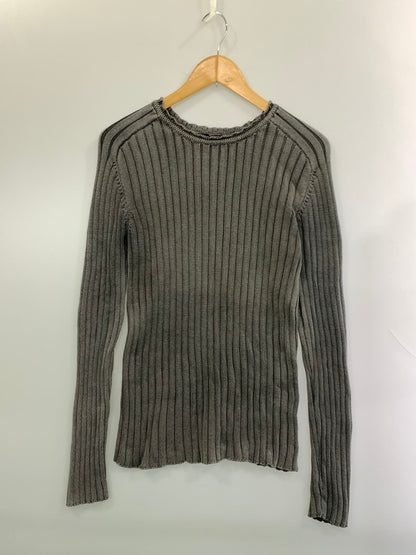 【中古品】【メンズ】 JADED LONDON ジェイデッド ロンドン セーター リブ ニット トップス 141-260929-hu-08-min サイズ：M カラー：グレー 万代Net店