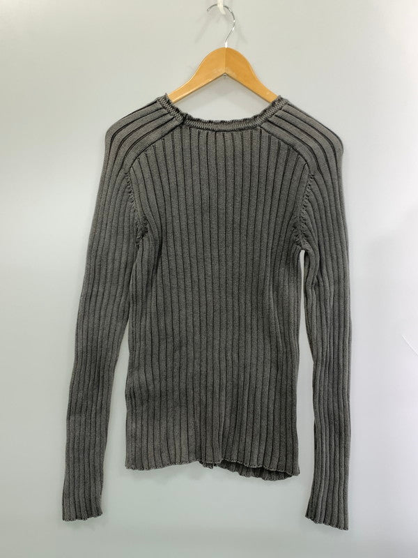 【中古品】【メンズ】 JADED LONDON ジェイデッド ロンドン セーター リブ ニット トップス 141-260929-hu-08-min サイズ：M カラー：グレー 万代Net店
