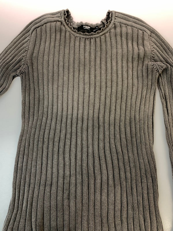 【中古品】【メンズ】 JADED LONDON ジェイデッド ロンドン セーター リブ ニット トップス 141-260929-hu-08-min サイズ：M カラー：グレー 万代Net店