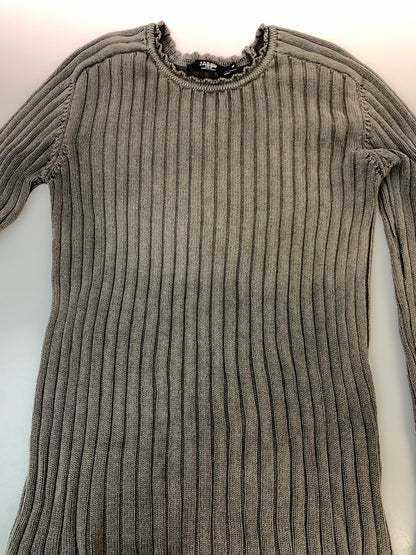 【中古品】【メンズ】 JADED LONDON ジェイデッド ロンドン セーター リブ ニット トップス 141-260929-hu-08-min サイズ：M カラー：グレー 万代Net店