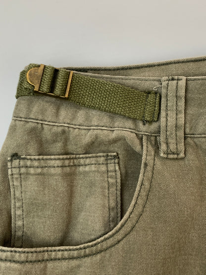 【中古品】【メンズ】 AELFRIC EDEN エルフリック エデン CARGO PANTS カーゴ パンツ ボトムス 142-261027-jt-35-min サイズ：34 カラー：ライトオリーブ 万代Net店