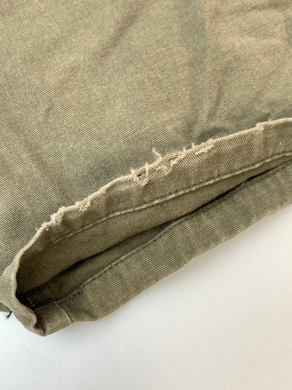 【中古品】【メンズ】 AELFRIC EDEN エルフリック エデン CARGO PANTS カーゴ パンツ ボトムス 142-261027-jt-35-min サイズ：34 カラー：ライトオリーブ 万代Net店
