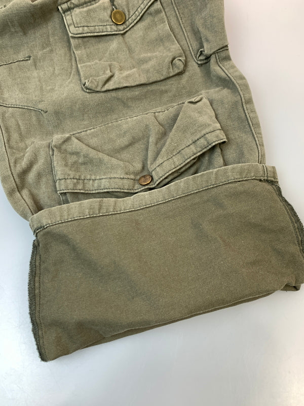 【中古品】【メンズ】 AELFRIC EDEN エルフリック エデン CARGO PANTS カーゴ パンツ ボトムス 142-261027-jt-35-min サイズ：34 カラー：ライトオリーブ 万代Net店