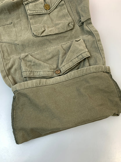 【中古品】【メンズ】 AELFRIC EDEN エルフリック エデン CARGO PANTS カーゴ パンツ ボトムス 142-261027-jt-35-min サイズ：34 カラー：ライトオリーブ 万代Net店