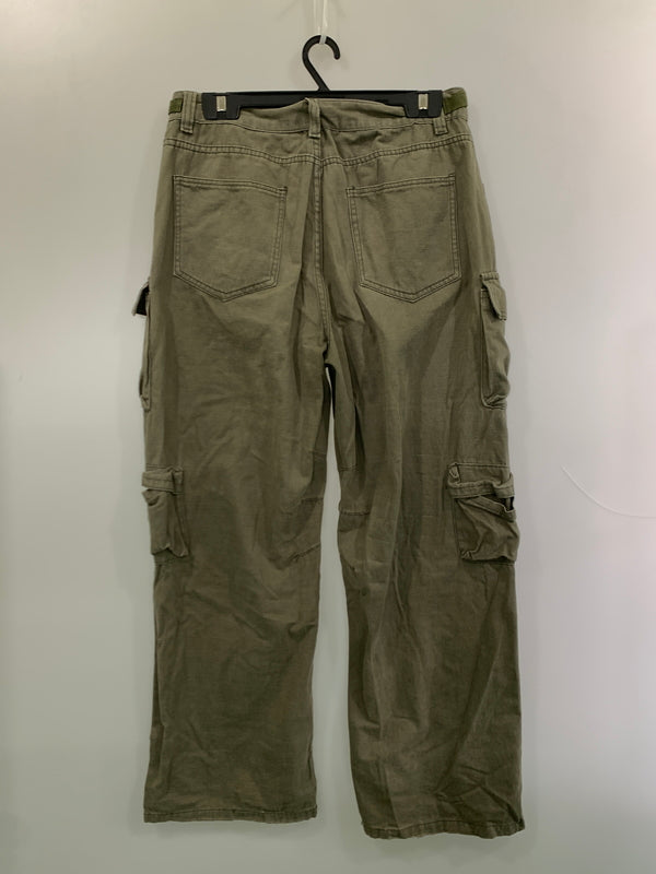 【中古品】【メンズ】 AELFRIC EDEN エルフリック エデン CARGO PANTS カーゴ パンツ ボトムス 142-261027-jt-35-min サイズ：34 カラー：ライトオリーブ 万代Net店