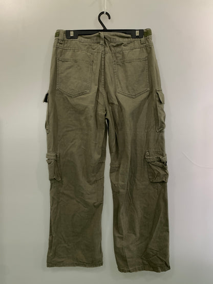 【中古品】【メンズ】 AELFRIC EDEN エルフリック エデン CARGO PANTS カーゴ パンツ ボトムス 142-261027-jt-35-min サイズ：34 カラー：ライトオリーブ 万代Net店