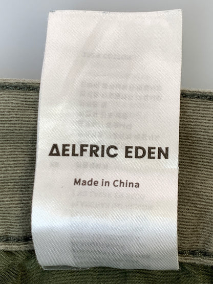 【中古品】【メンズ】 AELFRIC EDEN エルフリック エデン CARGO PANTS カーゴ パンツ ボトムス 142-261027-jt-35-min サイズ：34 カラー：ライトオリーブ 万代Net店